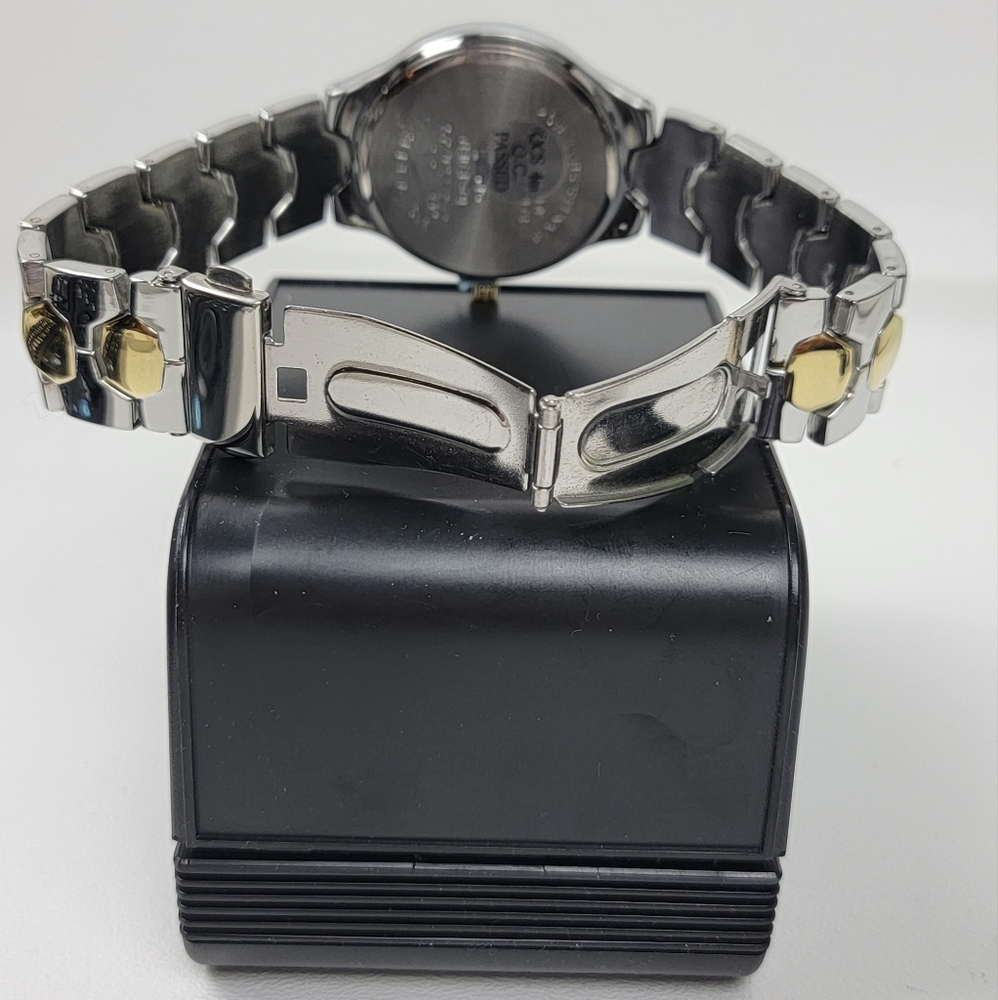 Men's Precision by Gruen Watch Genuine Diamond Quartz New - Picture 4 of 7